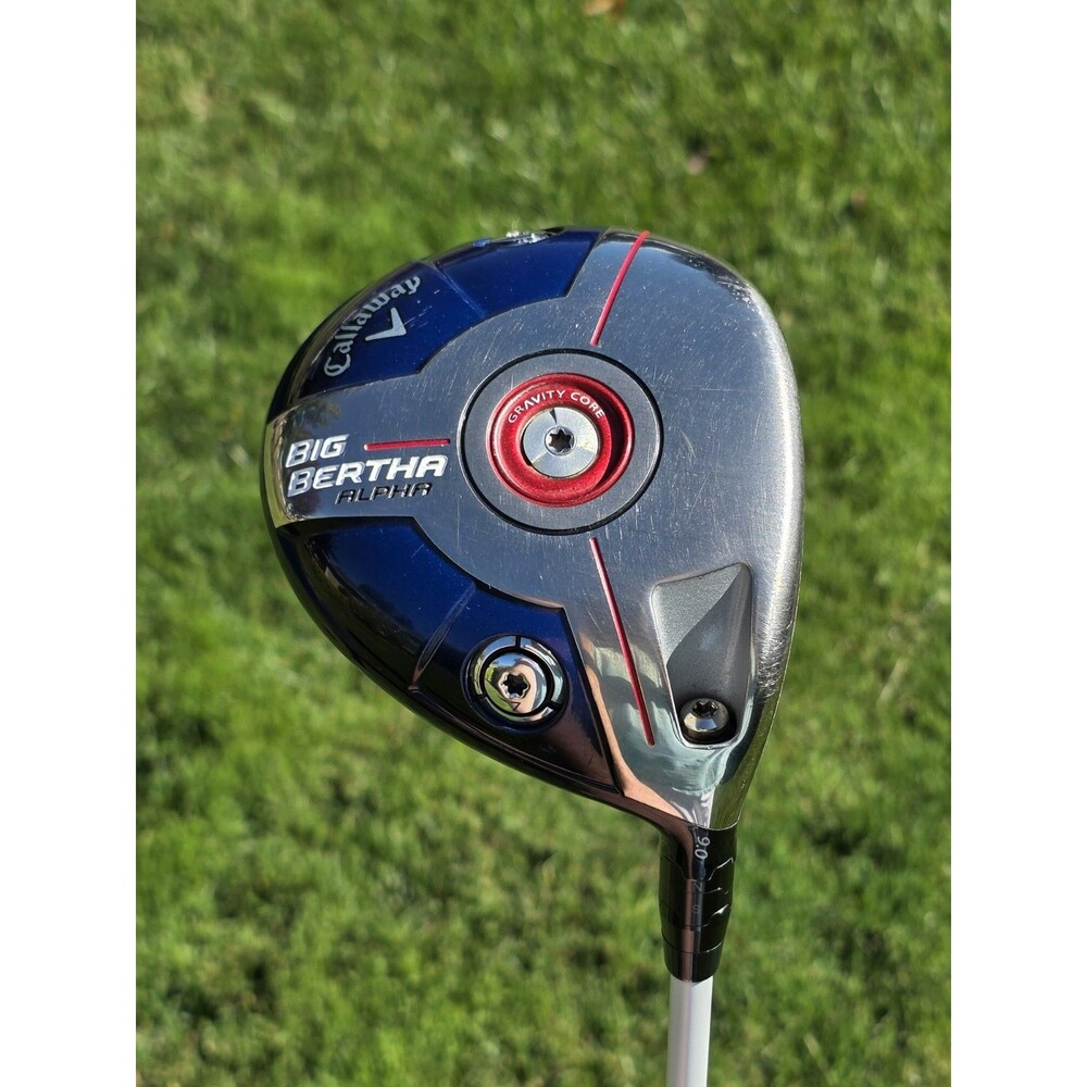 Callaway Great Big Bertha Alpha 9° Driver Fubuki Graphite Stiff Headcover 45.5"